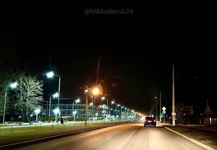ул. Ишкова, Михайловск