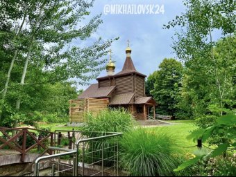 Храм святого благоверного князя Александра Невского г. Михайловск