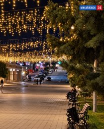 Центр города Михайловска