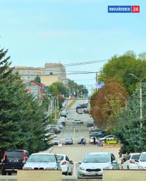 Улица Ленина, Михайловск