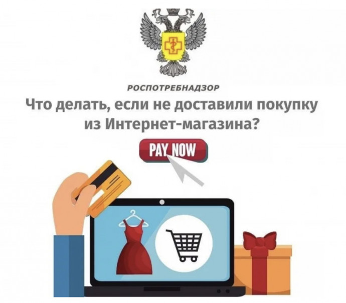 Оплаченный заказ из интернета не доставили. Что делать? Оплаченный заказ из интернета не доставили. Что делать?
