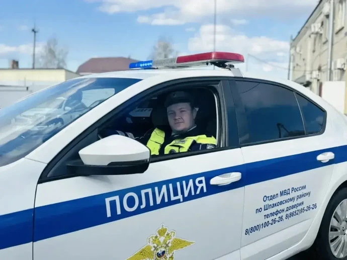 В Михайловске выбрали лучшего инспектора ДПС