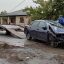 В Михайловске по ул. Войкова произошло ДТП оставившее часть города без электричества 1