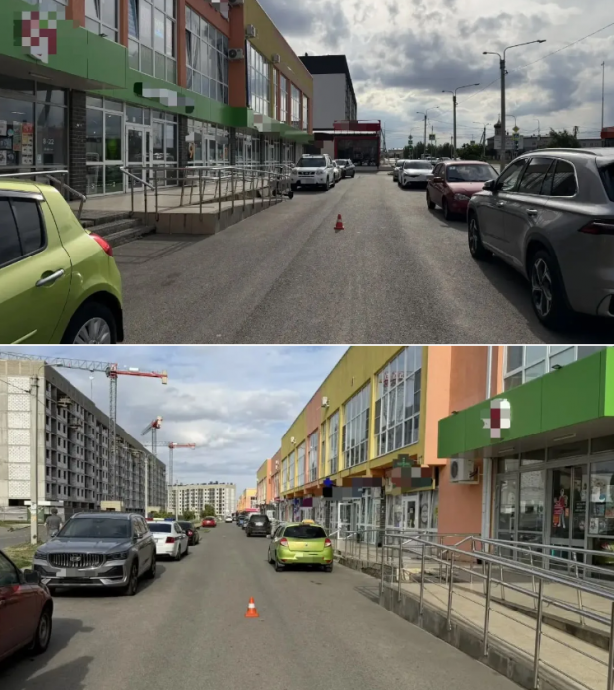 В Михайловске неустановленный водитель самоката совершил наезд на пешехода.